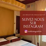 شقة Augustus Experience Romaine Et Cinema Privee T1 نيم