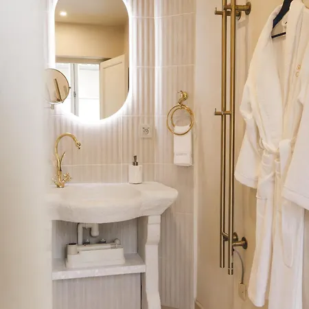 Augustus Experience Romaine Et Cinema Privee T1 شقة *