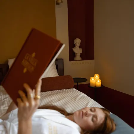 Augustus Experience Romaine Et Cinema Privee T1 شقة