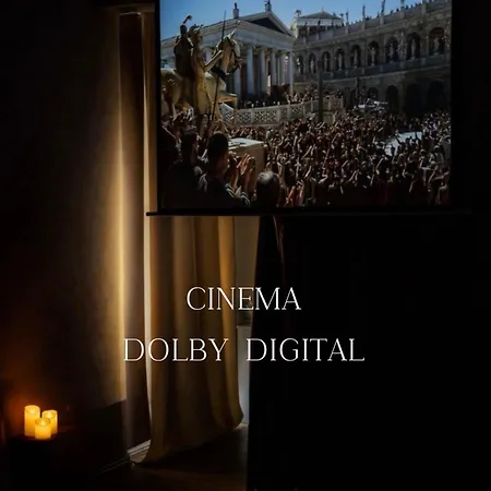 شقة Augustus Experience Romaine Et Cinema Privee T1 نيم