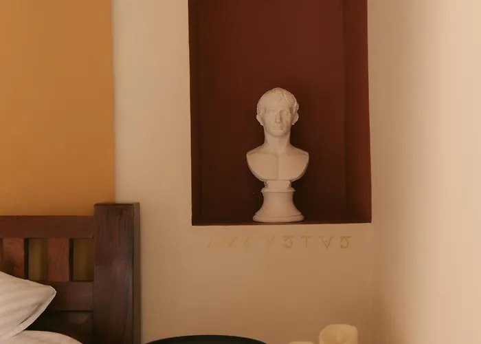 Augustus Experience Romaine Et Cinema Privee T1 شقة