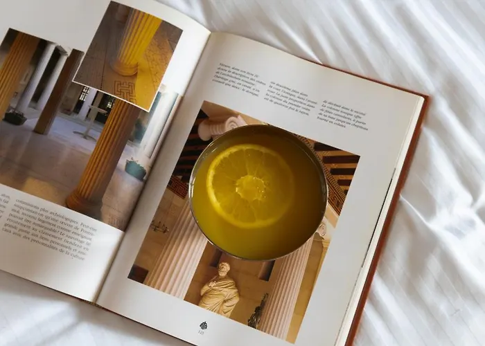 Augustus Experience Romaine Et Cinema Privee T1 شقة نيم