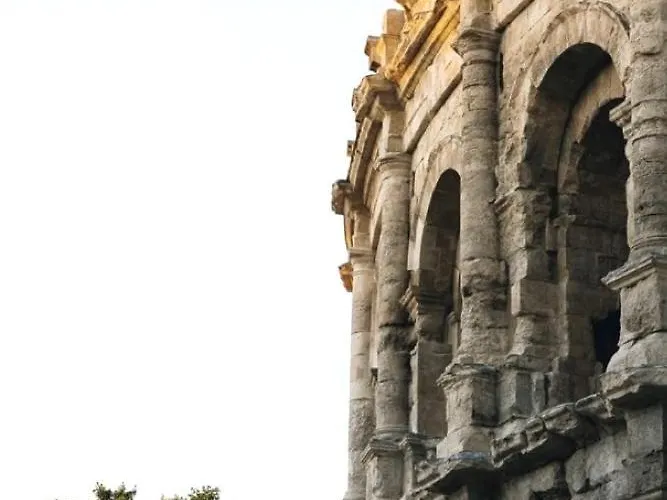 شقة Augustus Experience Romaine Et Cinema Privee T1 نيم