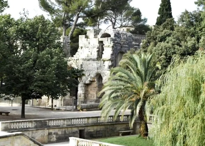 شقة Augustus Experience Romaine Et Cinema Privee T1 نيم